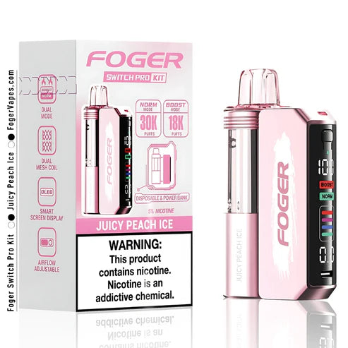 Foger - Switch Pro Kit Disposable Vape