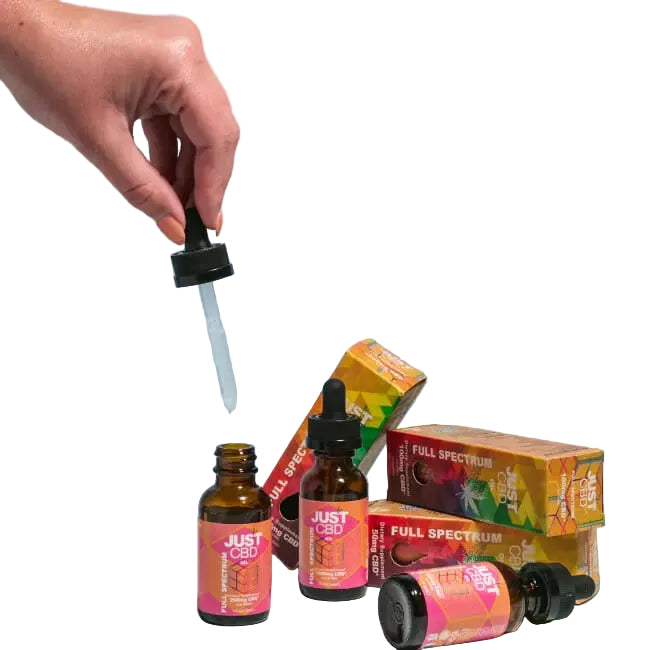 JustCBD Full Spectrum CBD Oil lifestyle photo