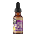 JustCBD Nighttime CBD Oil with Melatonin 1500 mg bottle