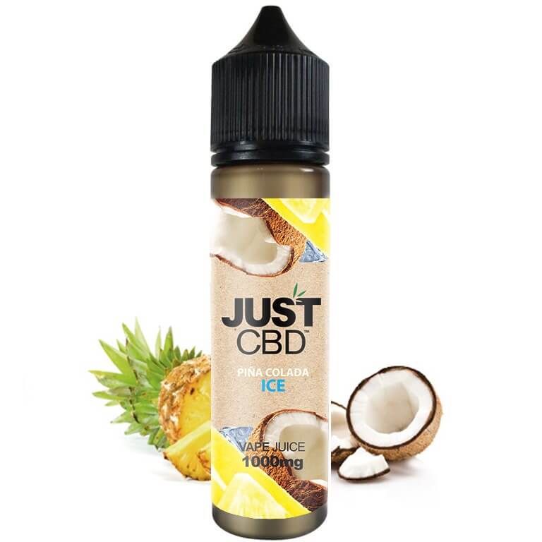 JustCBD Pina Colada 1000 mg bottle