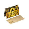 King Palm Natural Hemp Rolling Papers 1 1/4