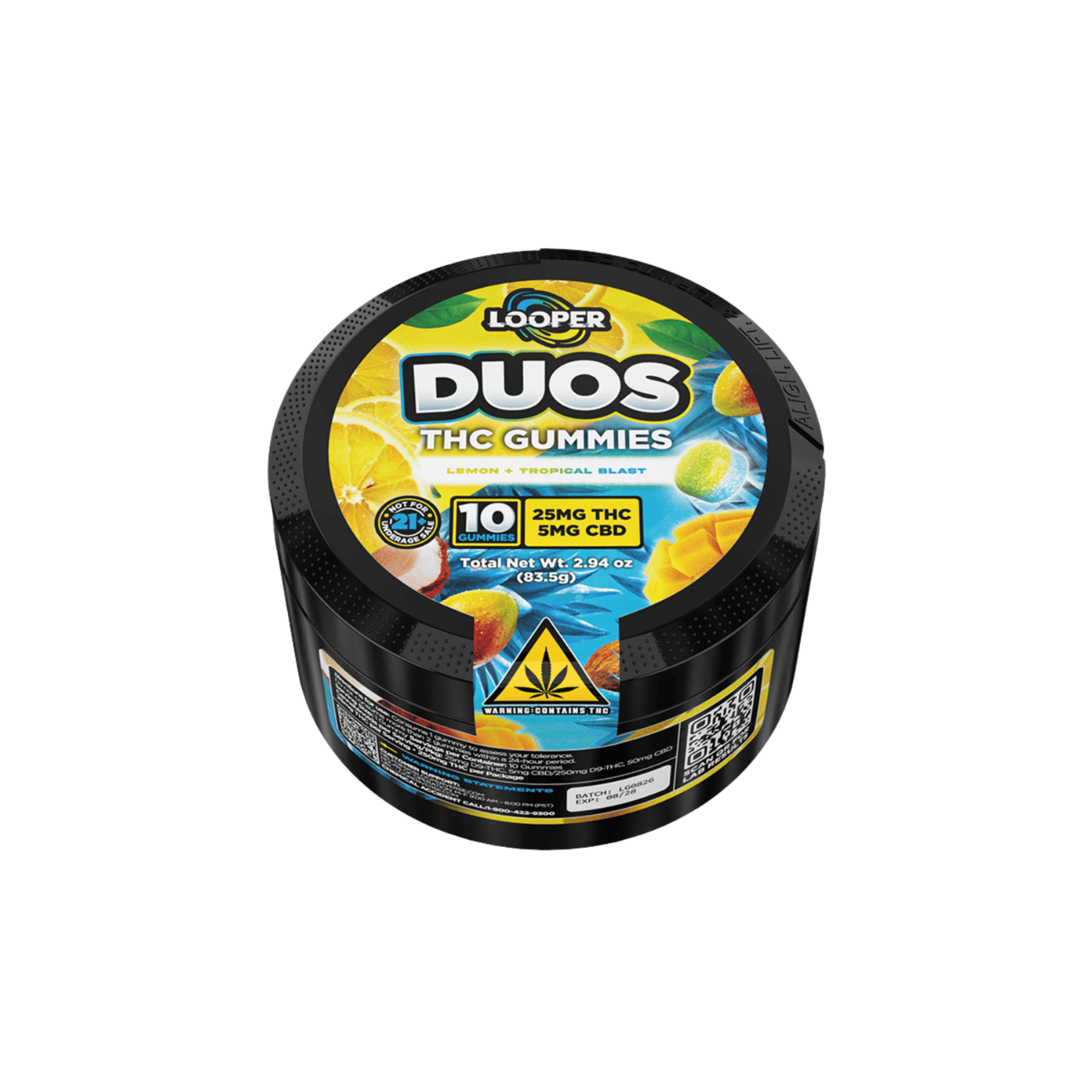 Looper Duos Hemp Gummies