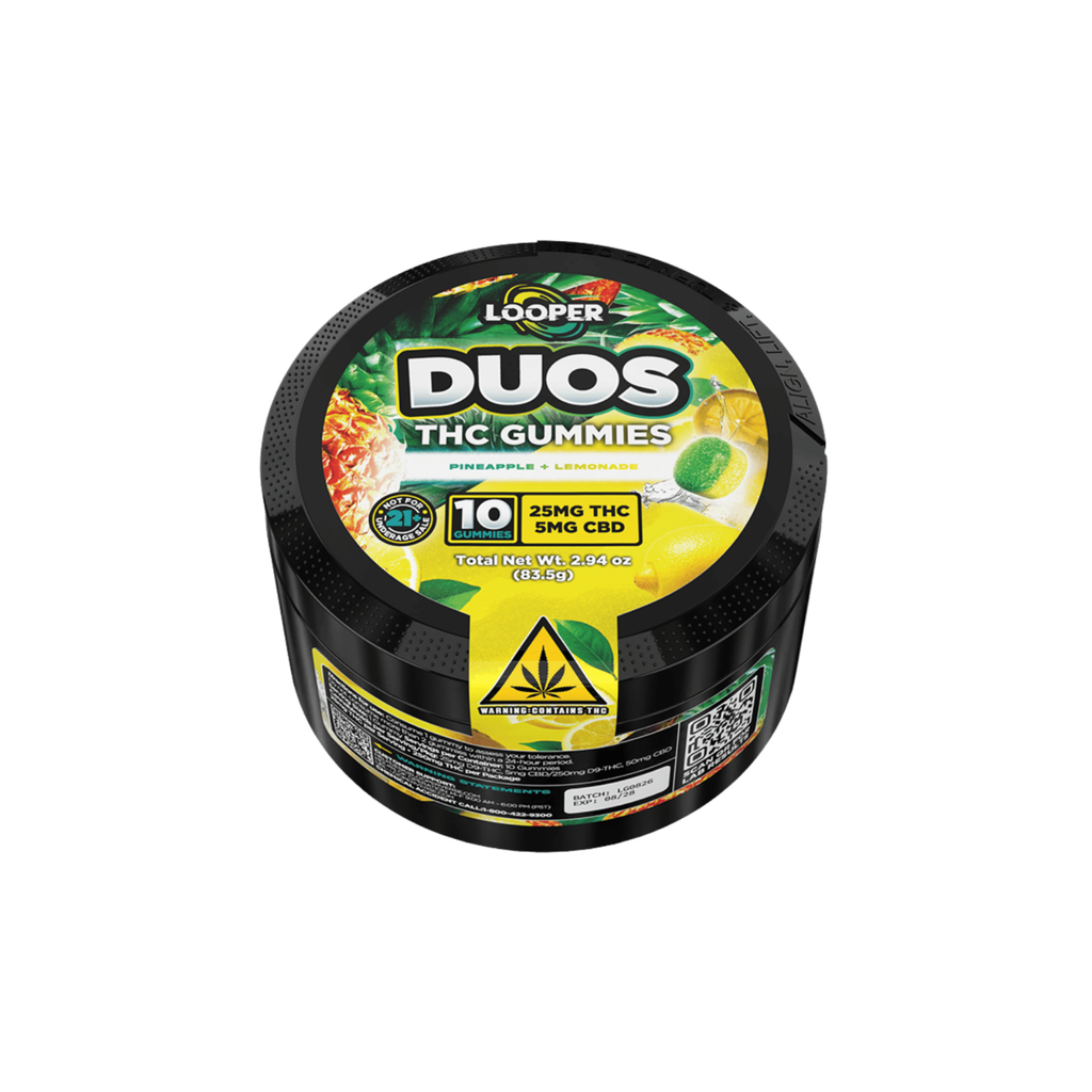 Looper Duos Hemp Gummies