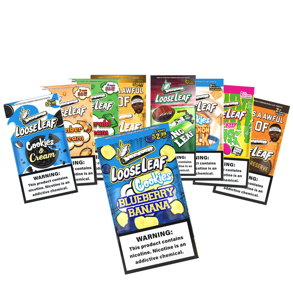 LooseLeaf 2 Pack Wraps