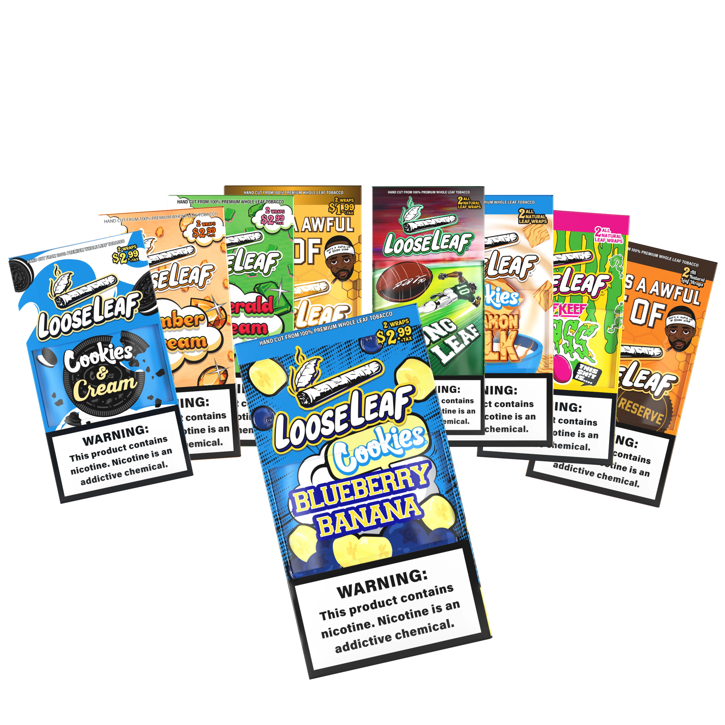 LooseLeaf 2 Pack Wraps