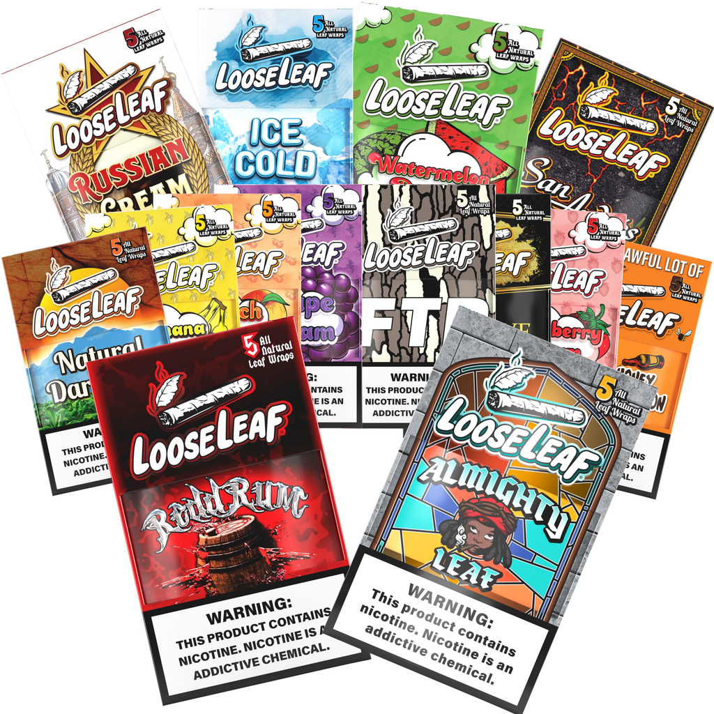LooseLeaf 5 Pack Wraps