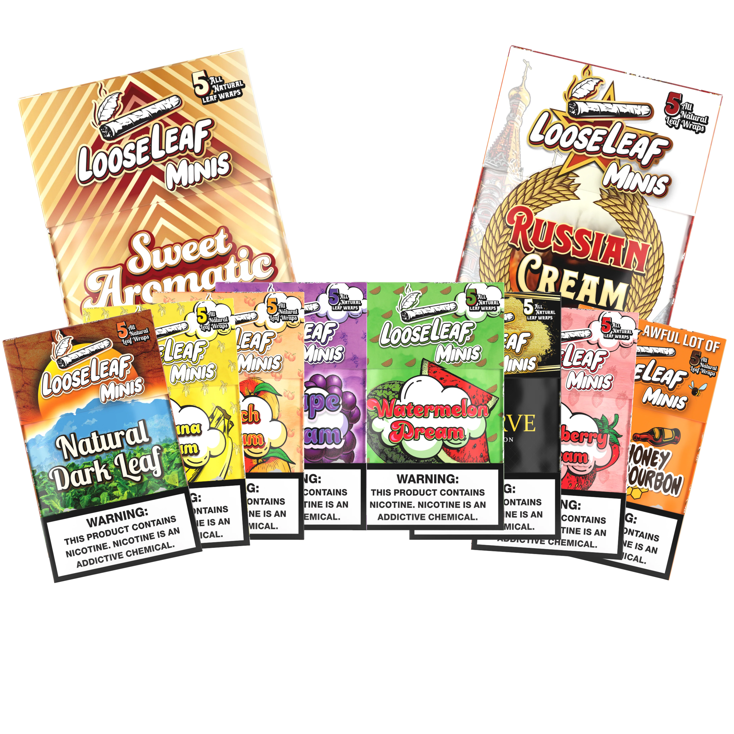 LooseLeaf Mini Wraps