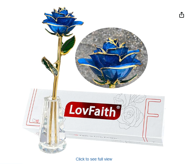 LoveFaith - Real Rose 24k Gold