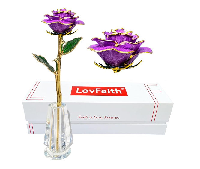 LoveFaith - Real Rose 24k Gold
