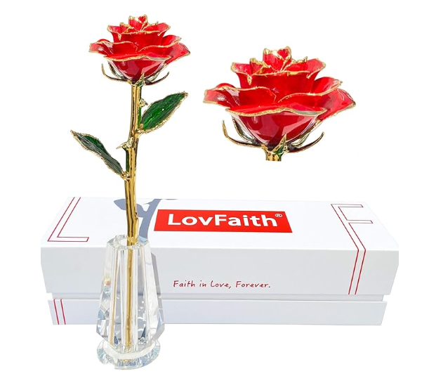 LoveFaith - Real Rose 24k Gold