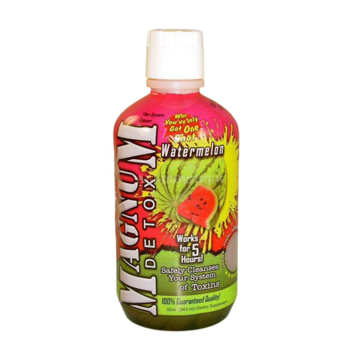 Magnum Detox 1-Hour System Cleanser — Watermelon — 32 fl oz