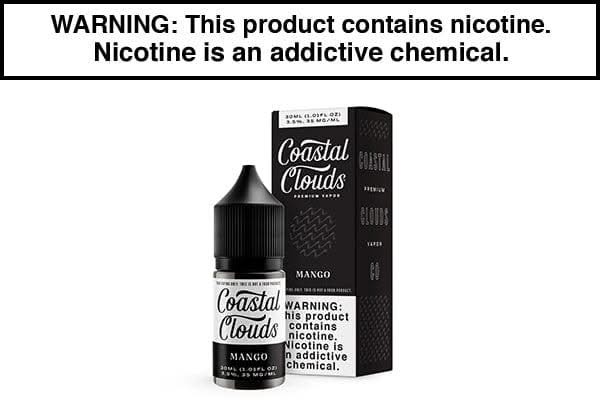Coastal Clouds Salt Nic E-Liquid