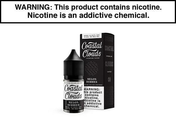 Coastal Clouds Salt Nic E-Liquid
