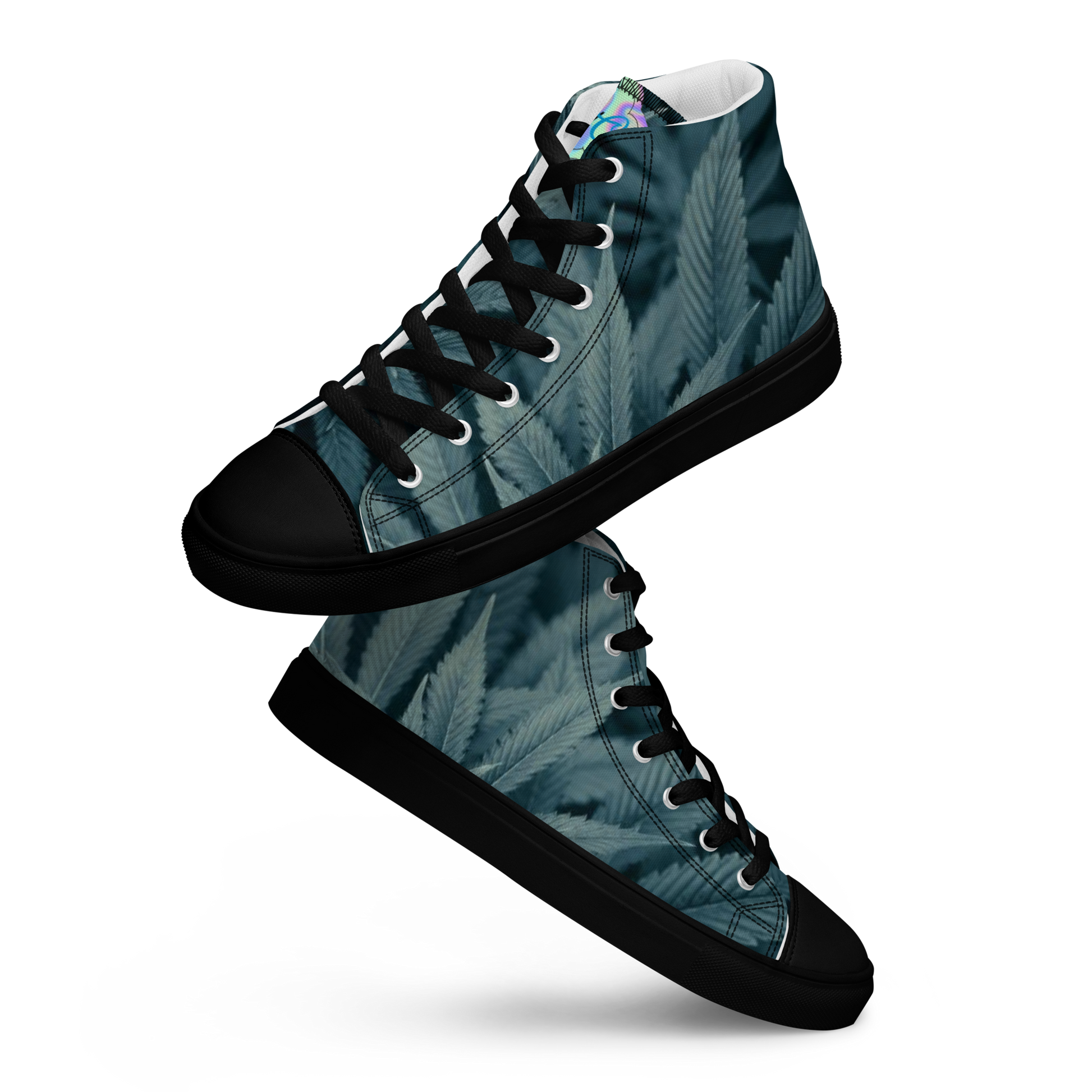 Walking On Clouds - High Tops