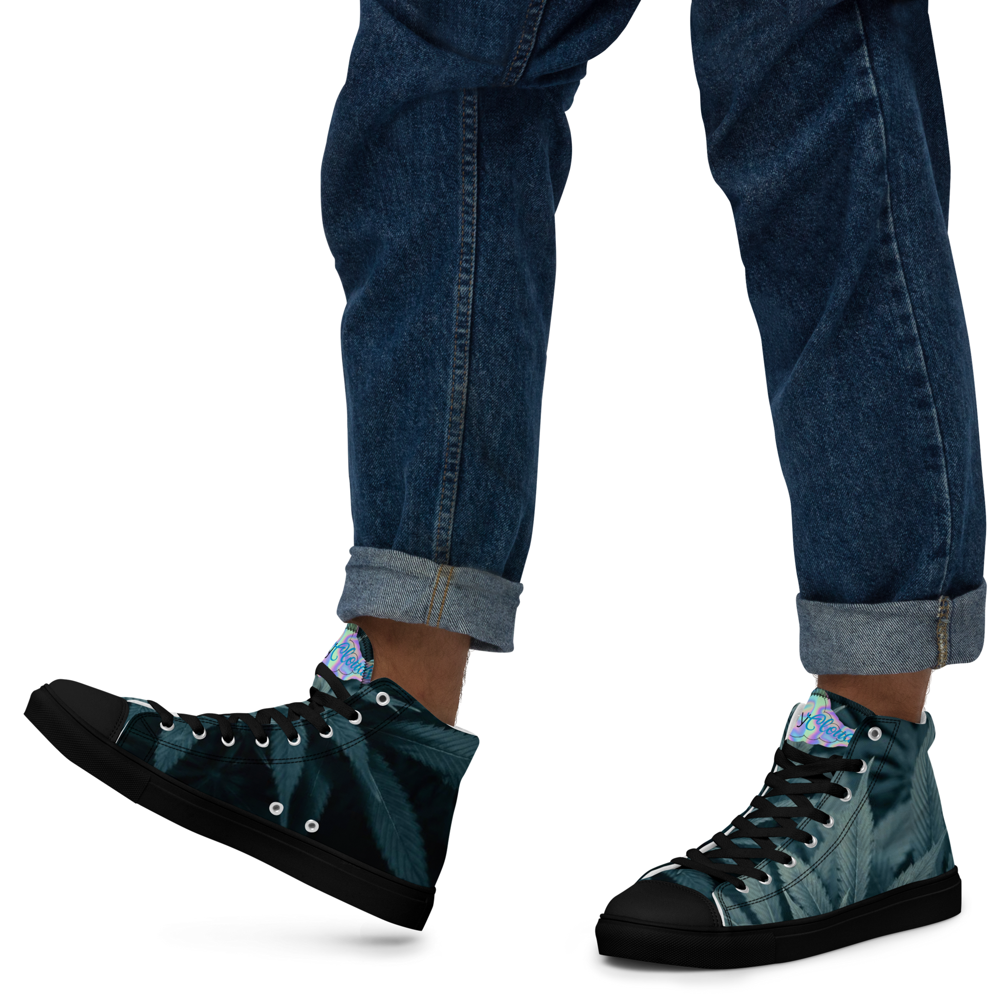Walking On Clouds - High Tops