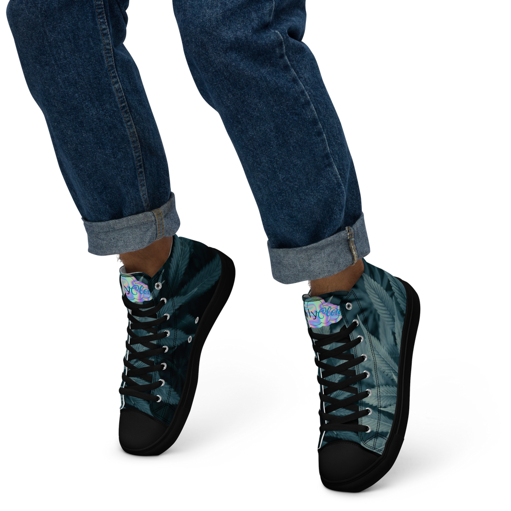 Walking On Clouds - High Tops