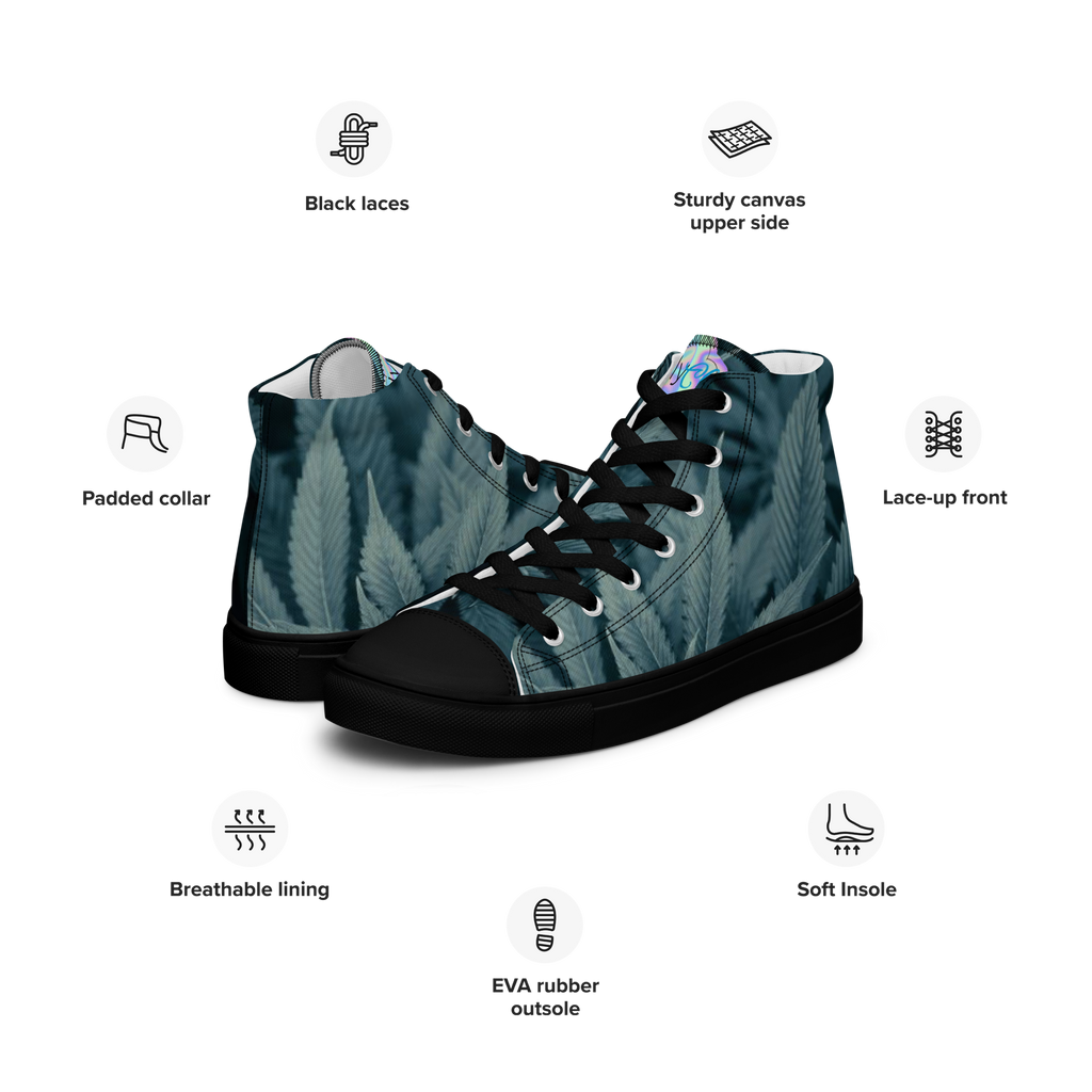 Walking On Clouds - High Tops