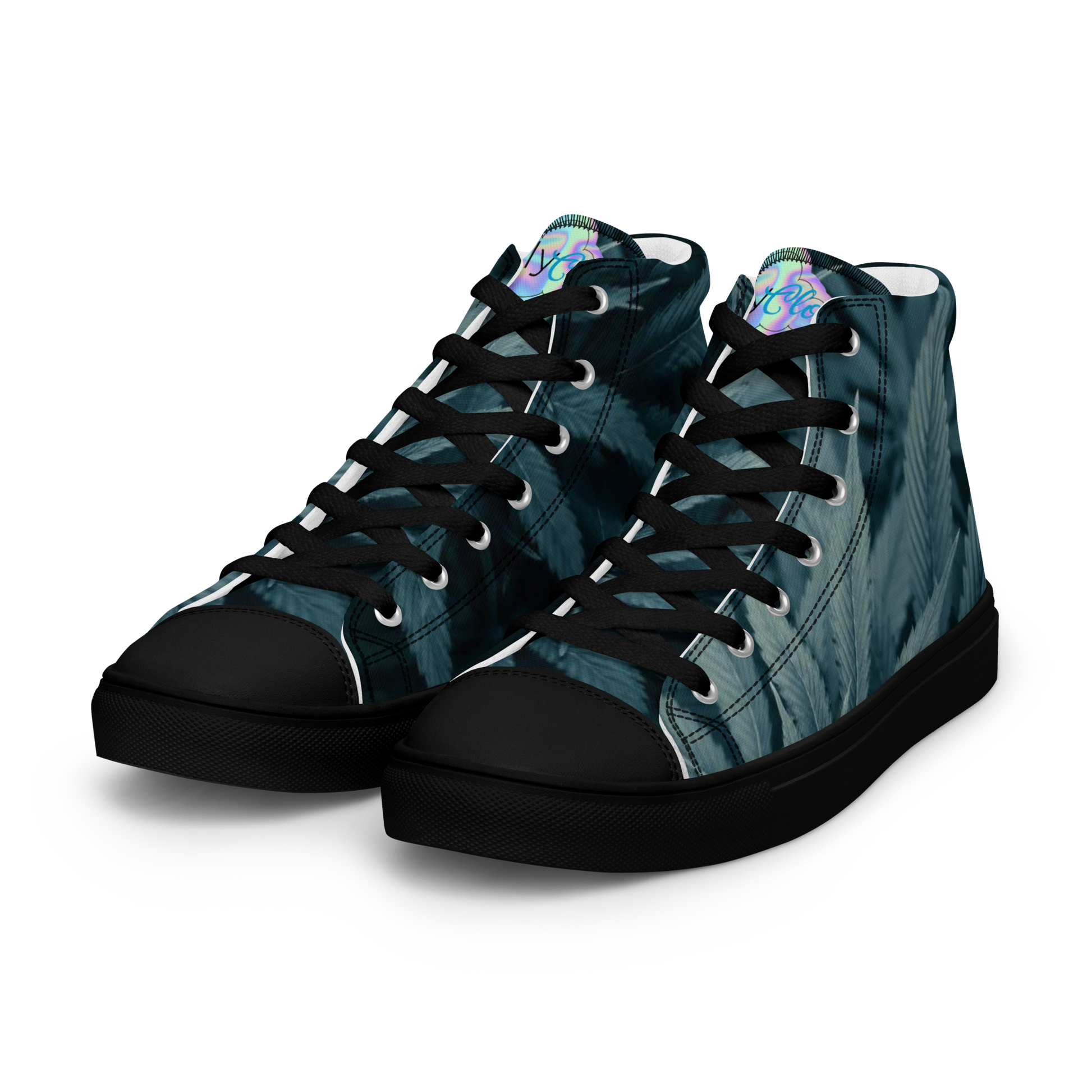 Walking On Clouds - High Tops