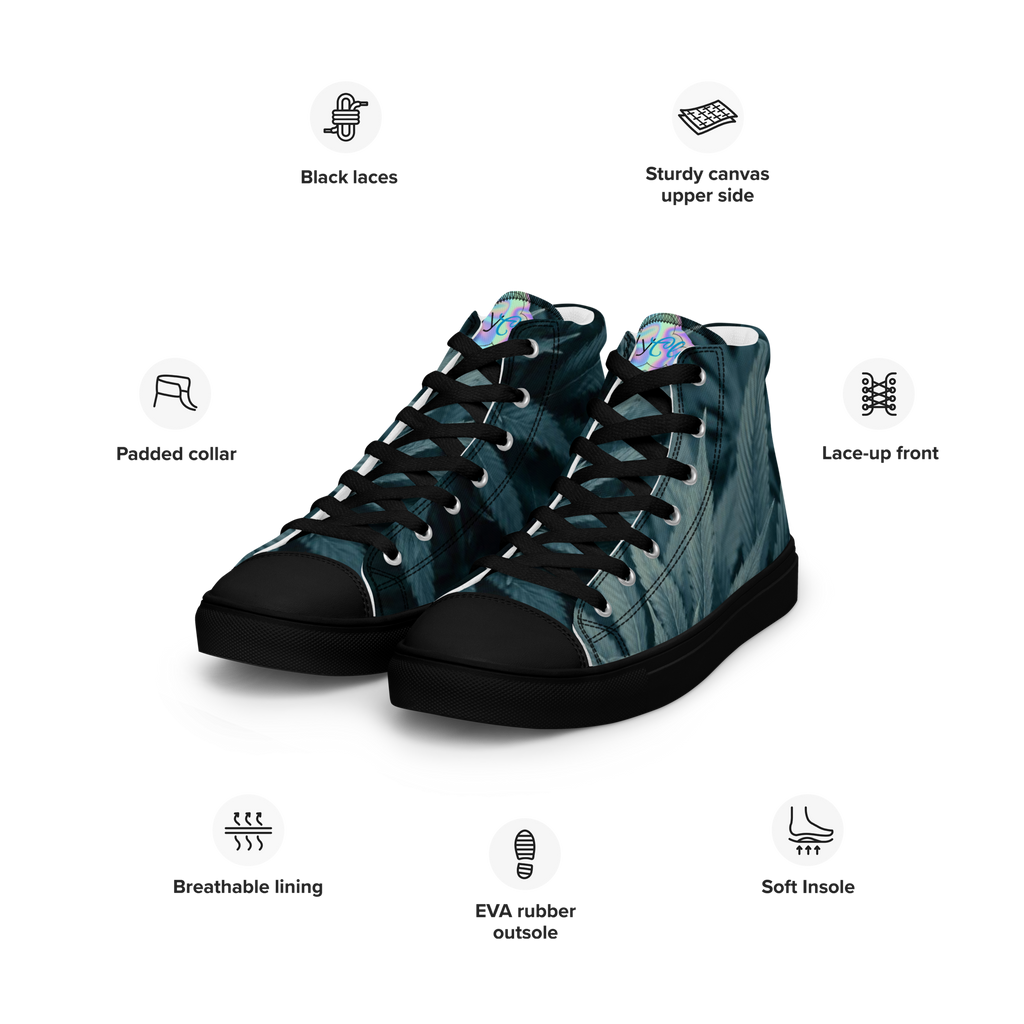 Walking On Clouds - High Tops