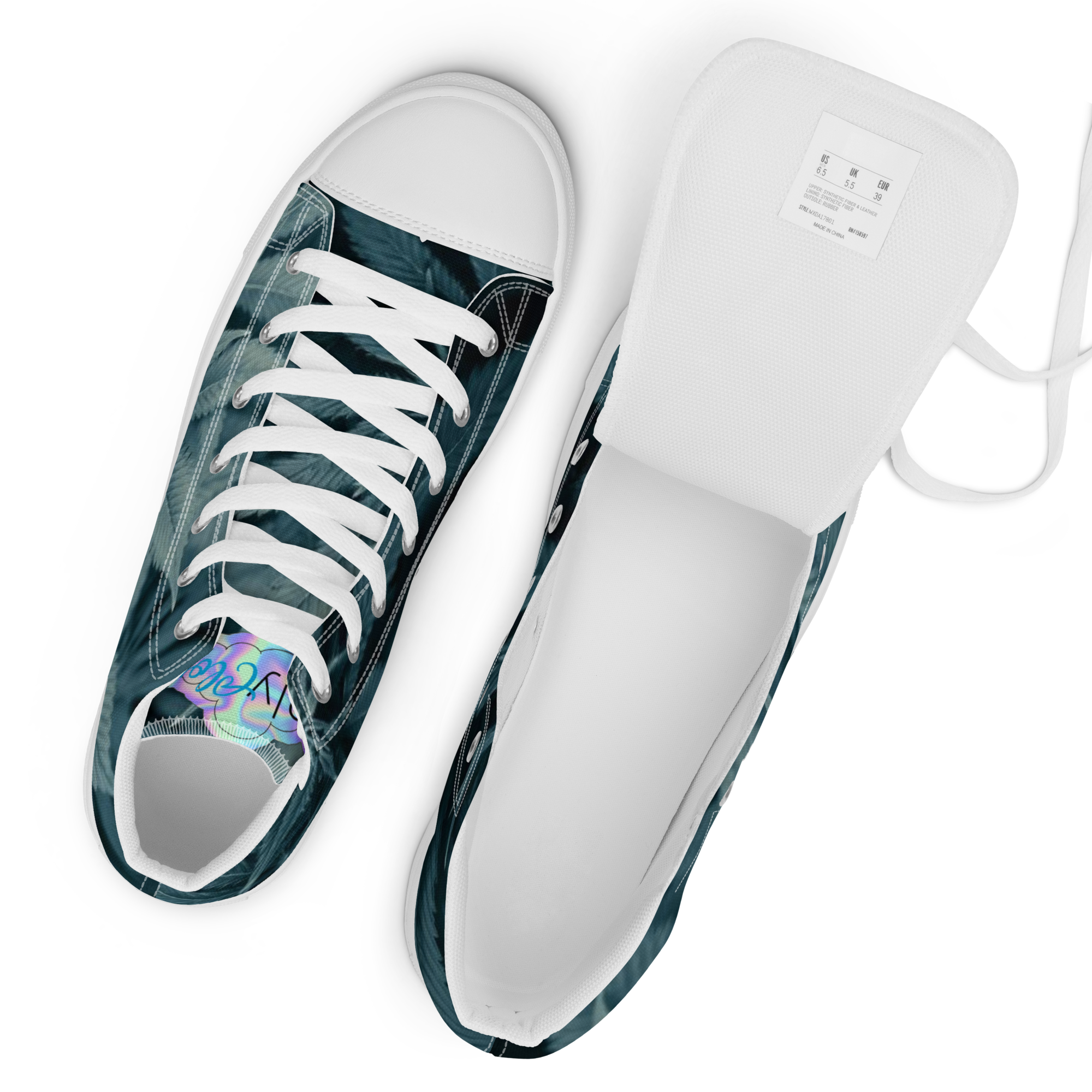 Walking On Clouds - High Tops