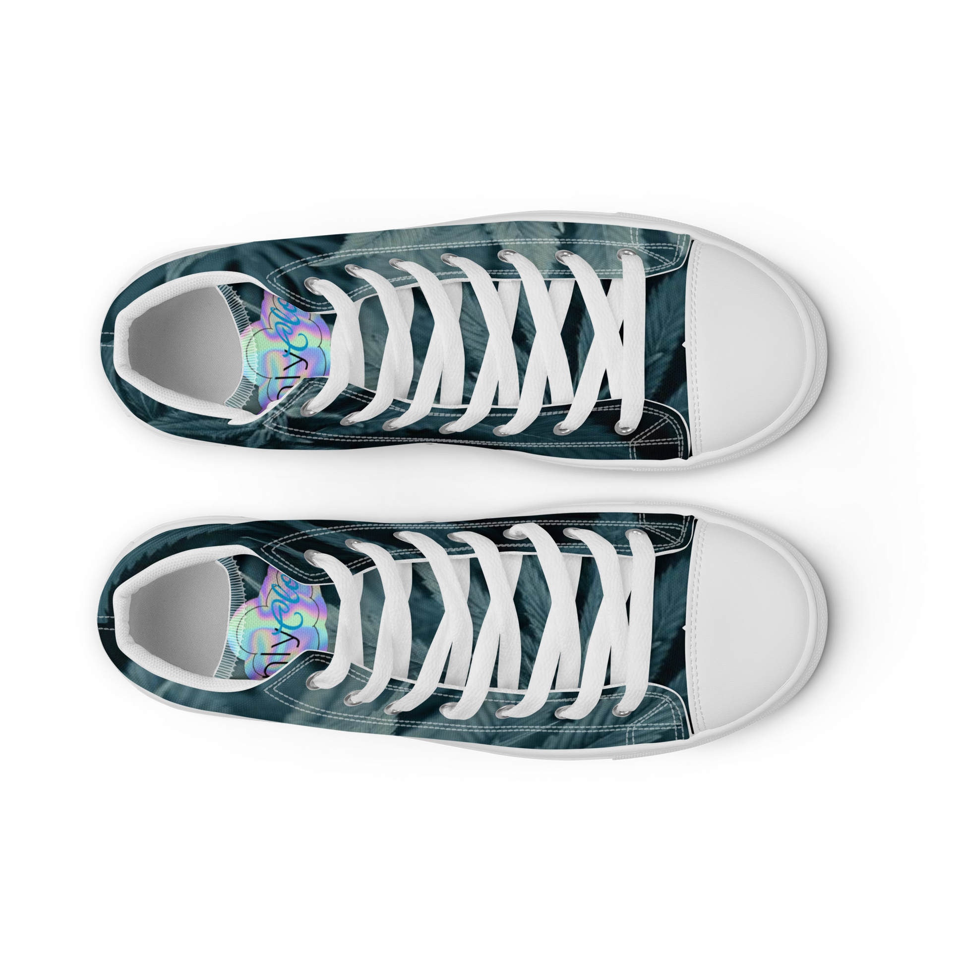 Walking On Clouds - High Tops