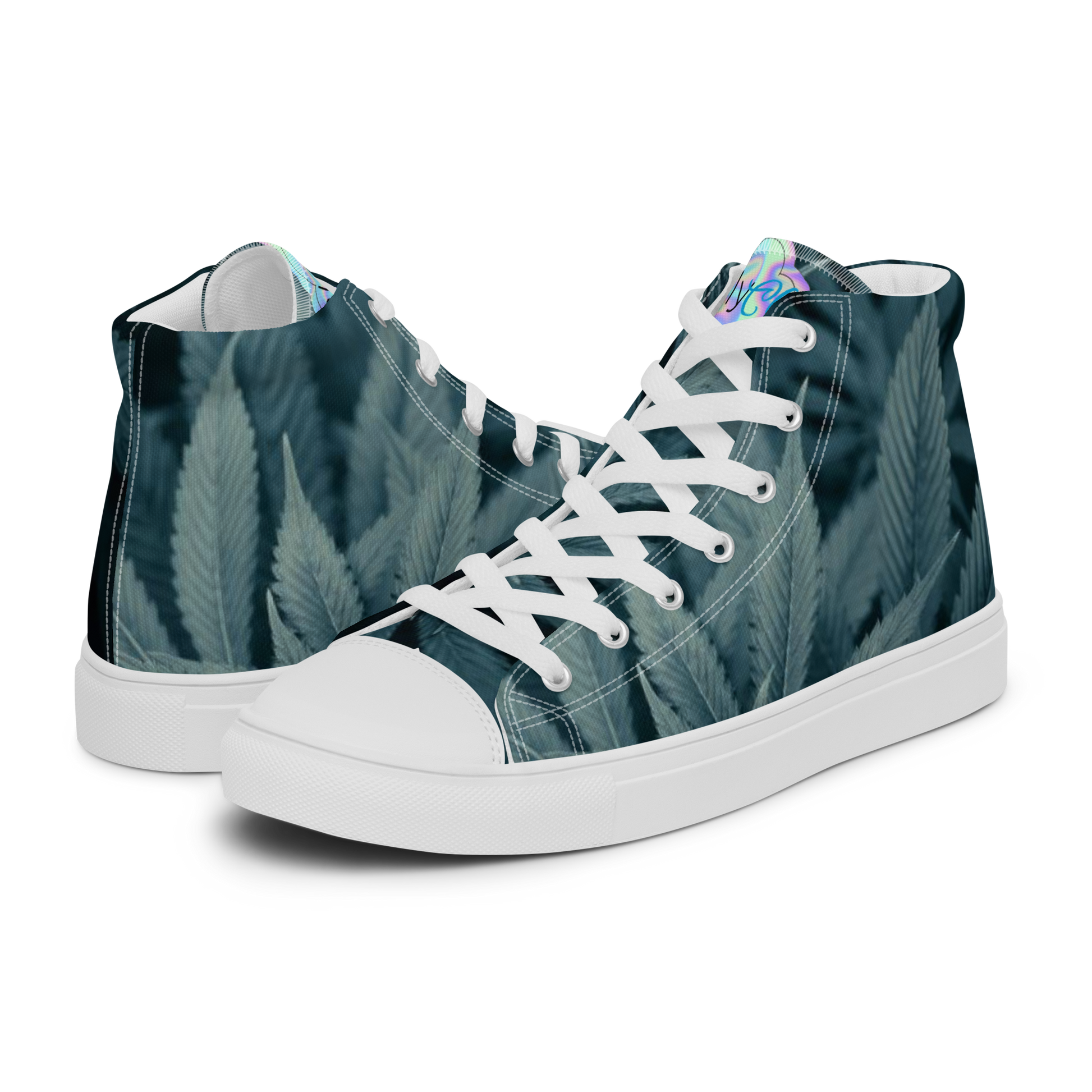 Walking On Clouds - High Tops