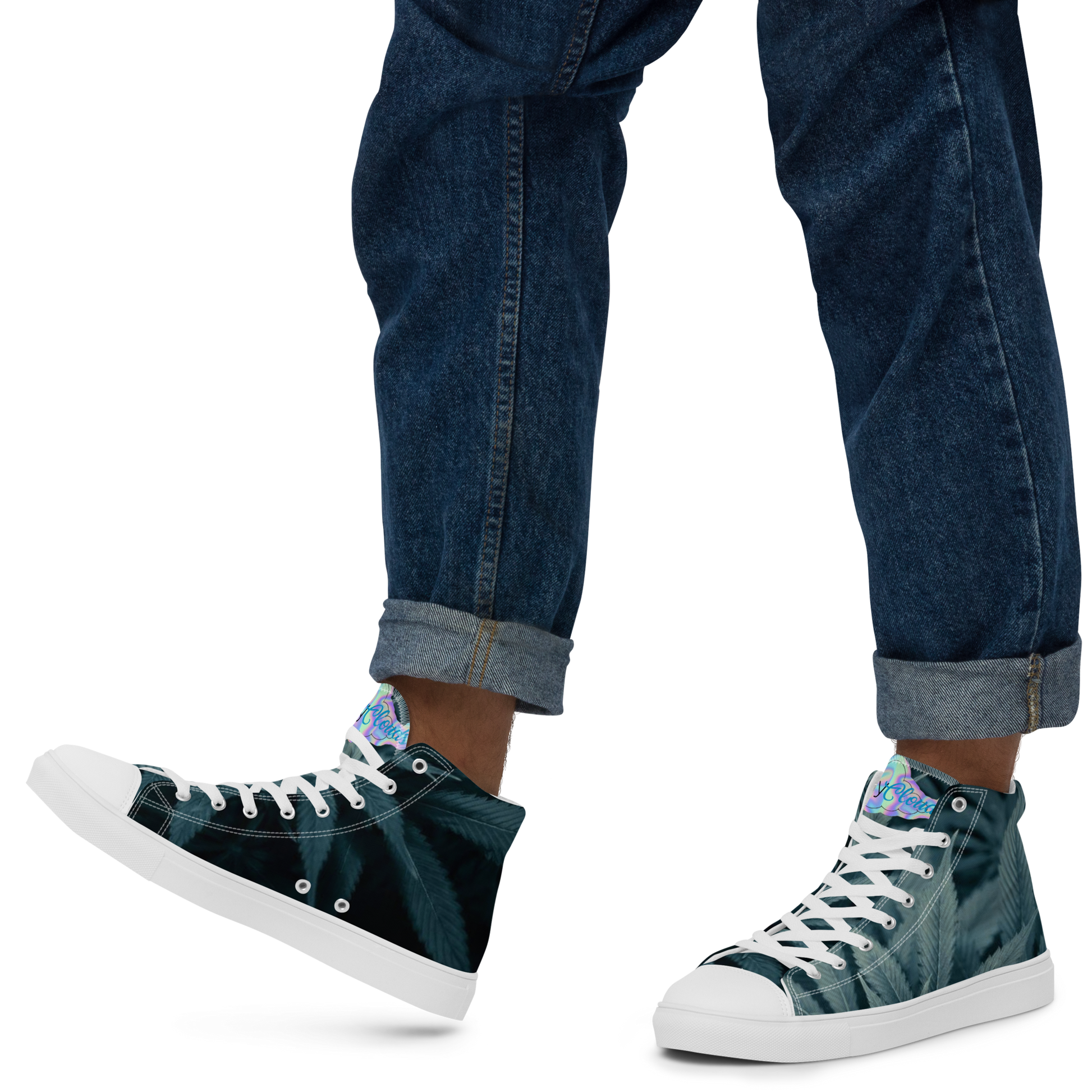 Walking On Clouds - High Tops