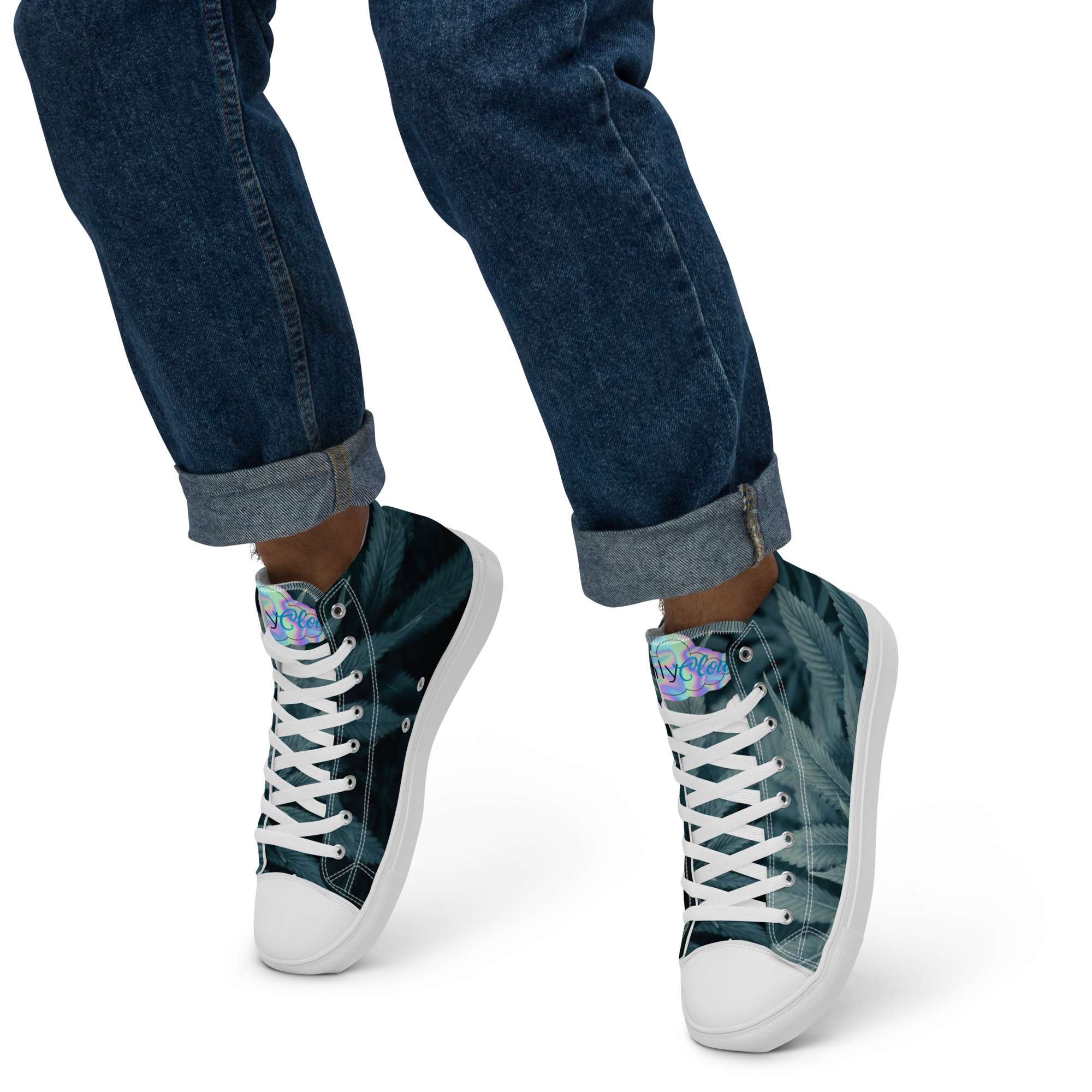 Walking On Clouds - High Tops