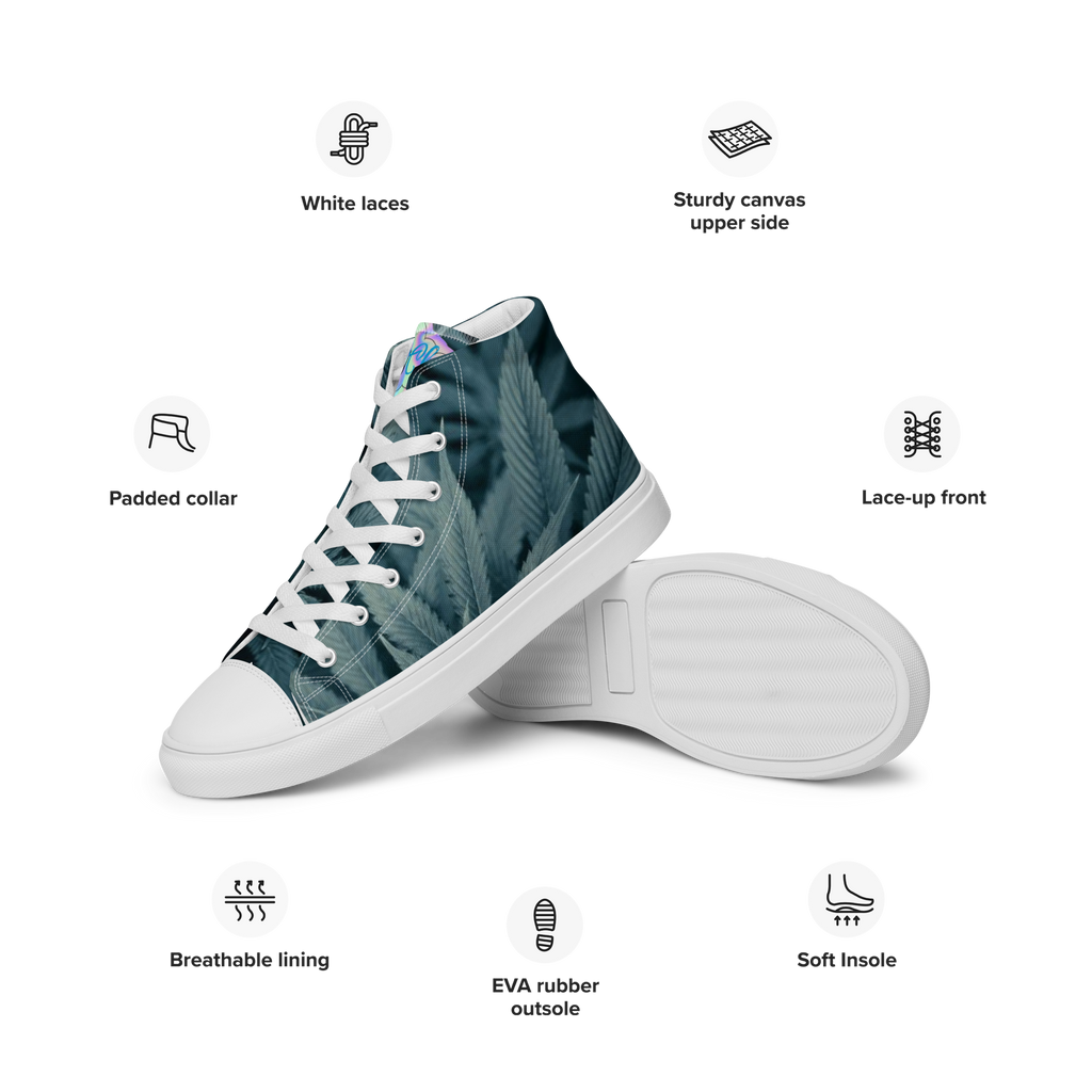 Walking On Clouds - High Tops