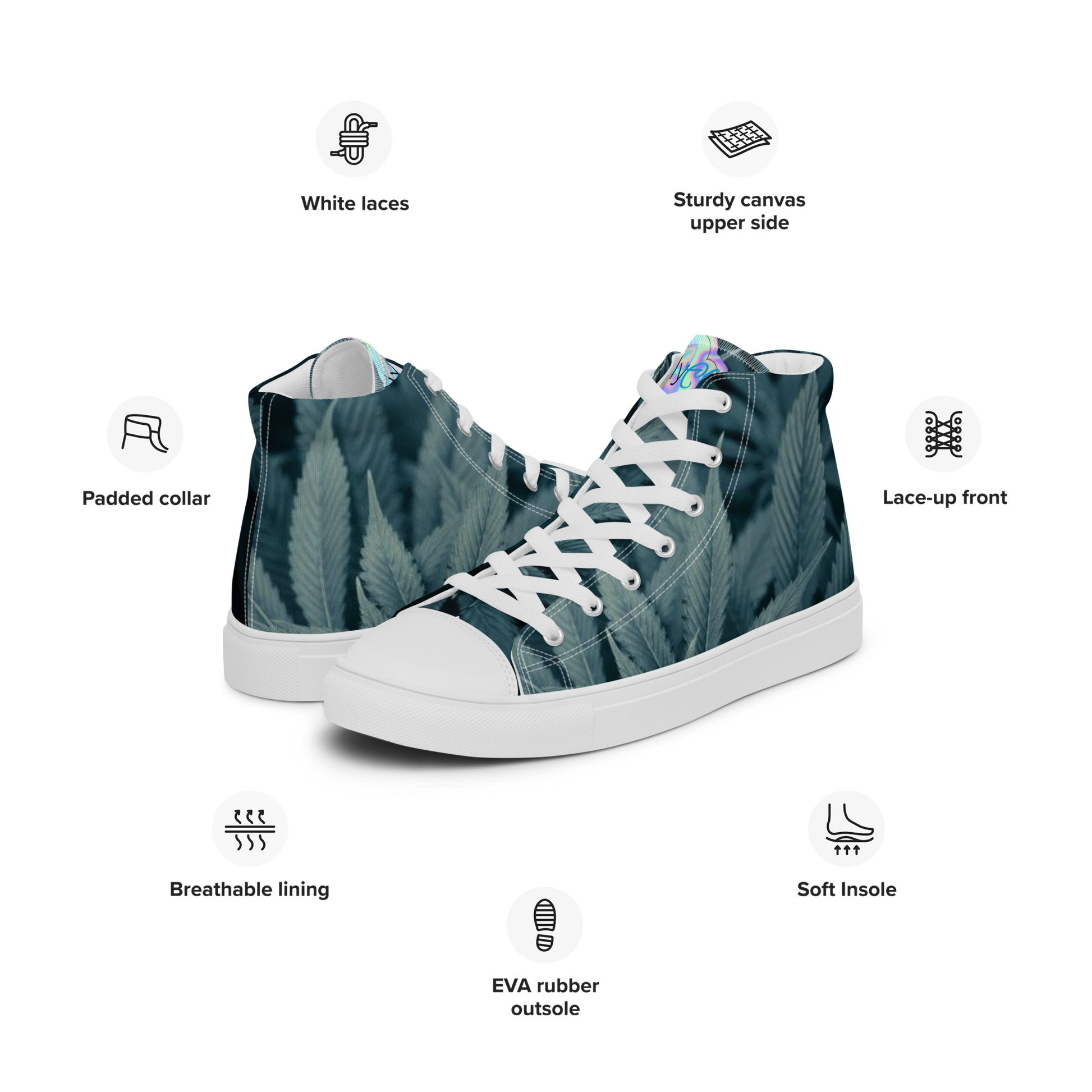 Walking On Clouds - High Tops