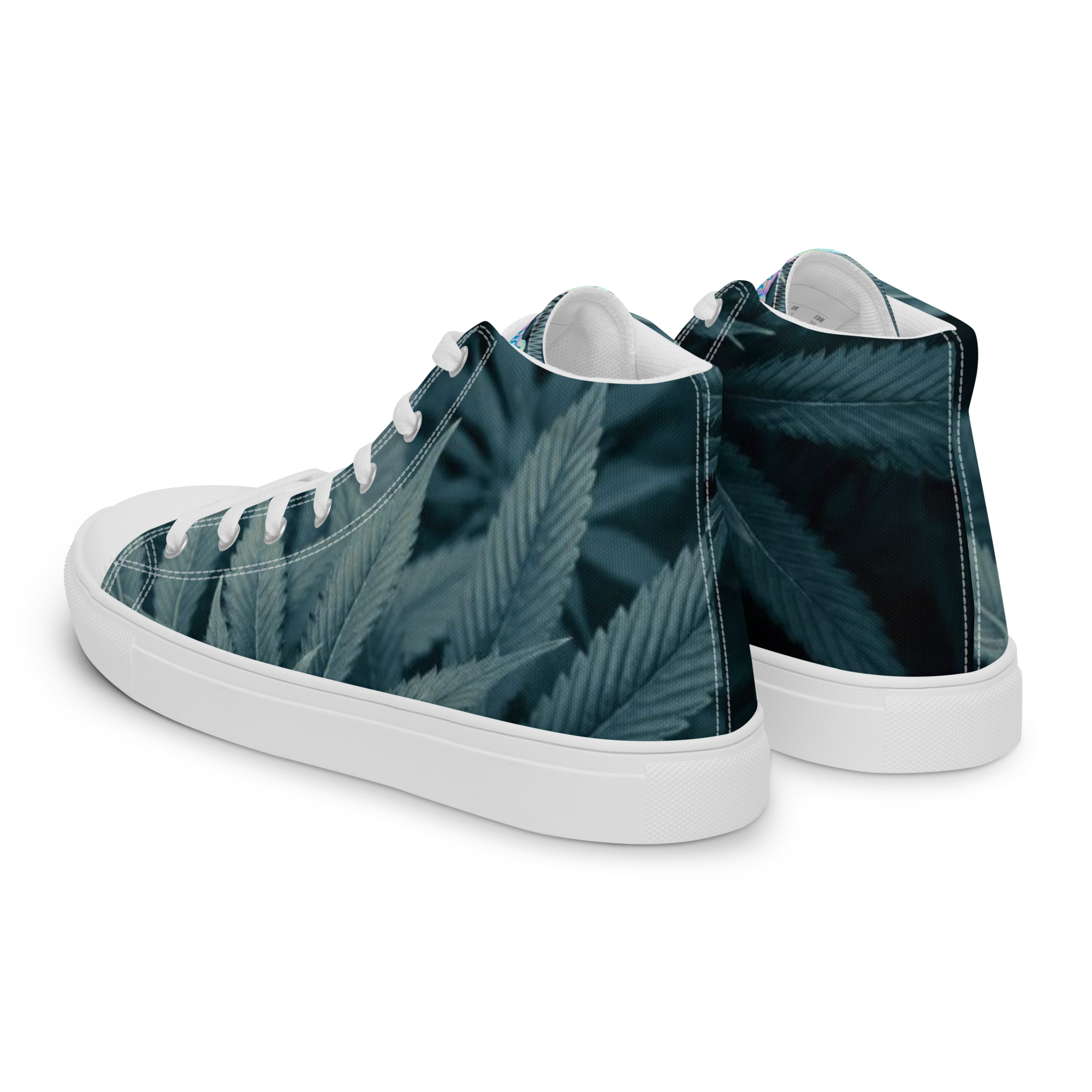 Walking On Clouds - High Tops