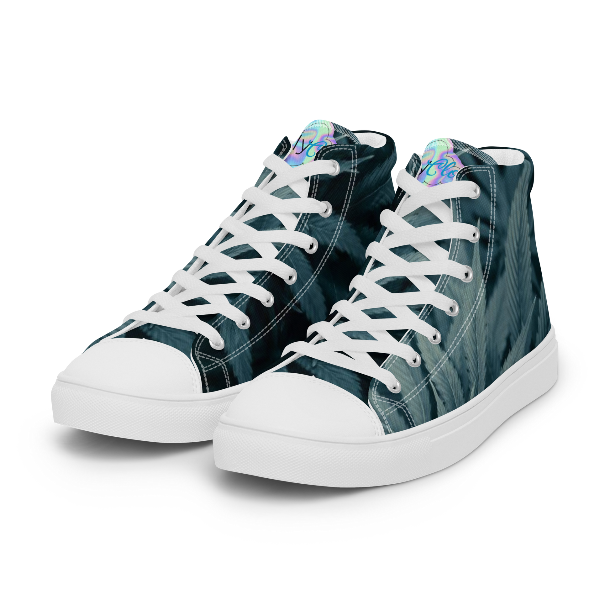 Walking On Clouds - High Tops