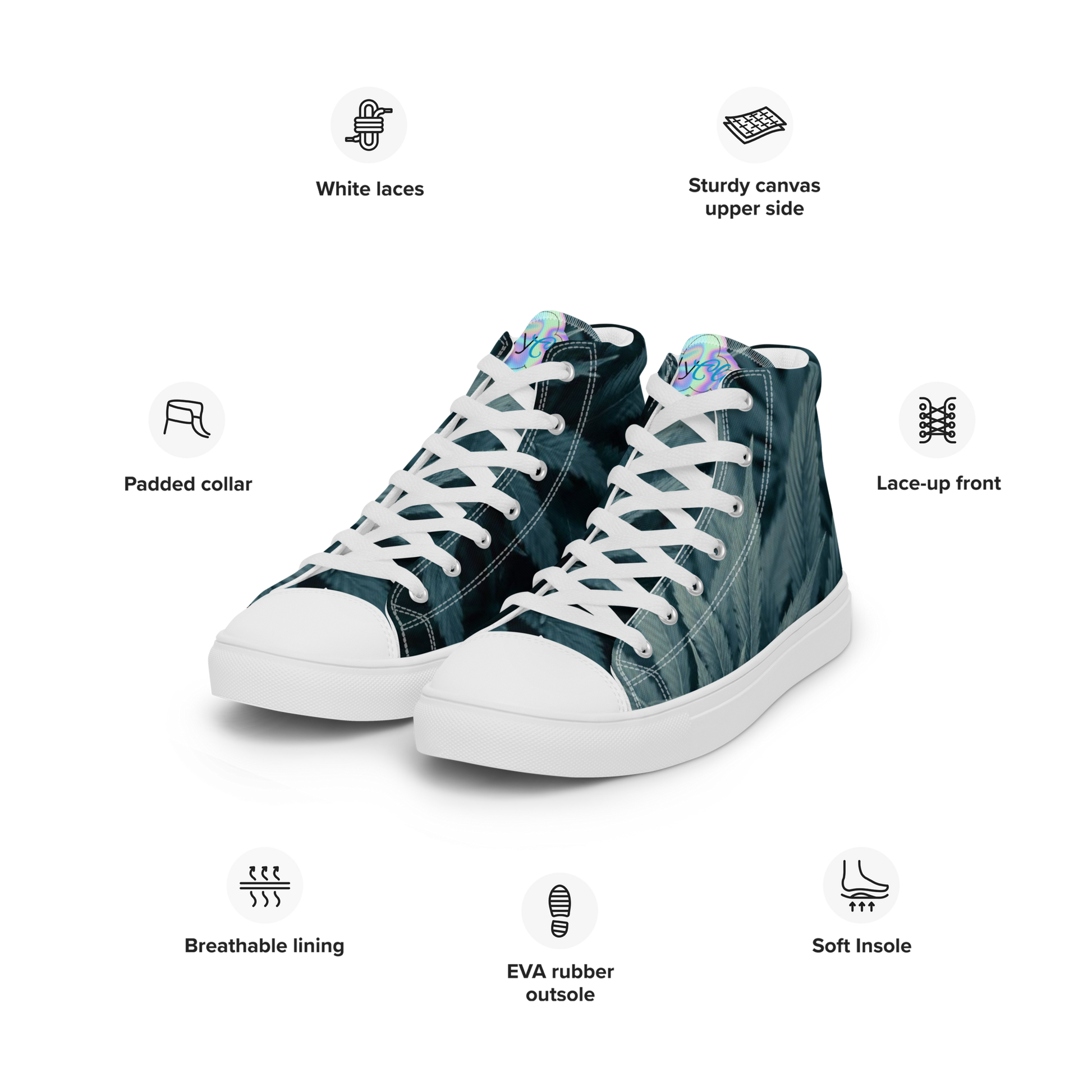 Walking On Clouds - High Tops
