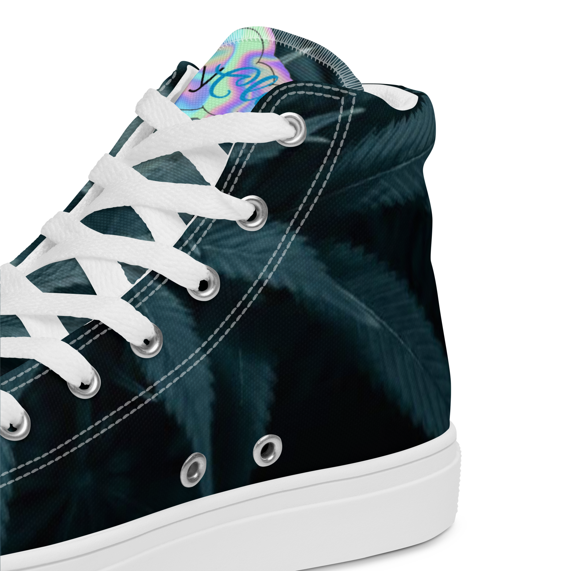 Walking On Clouds - High Tops