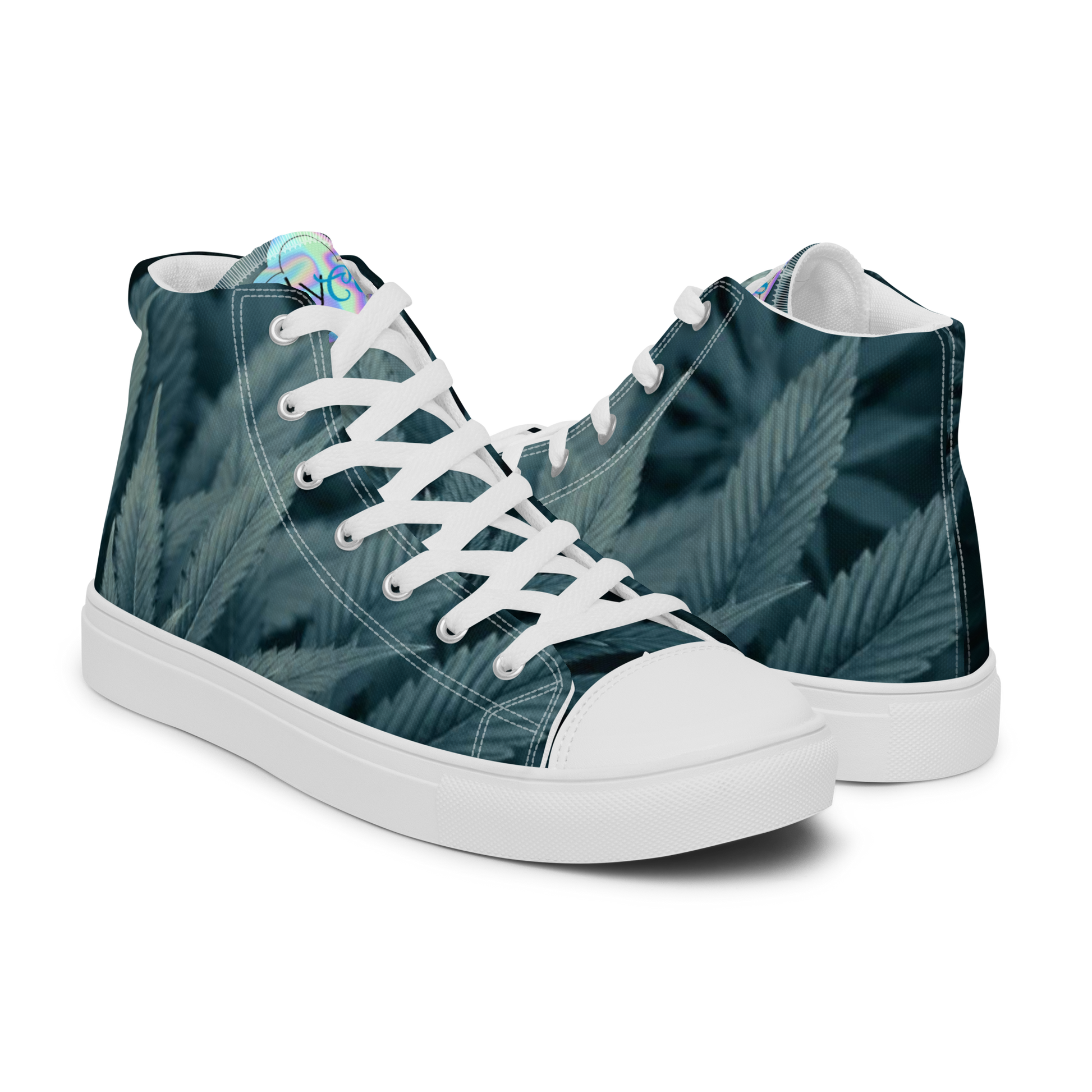Walking On Clouds - High Tops