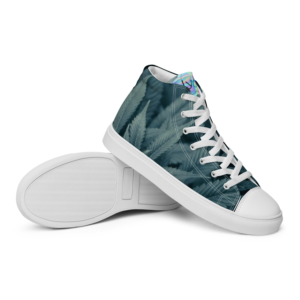 Walking On Clouds - High Tops
