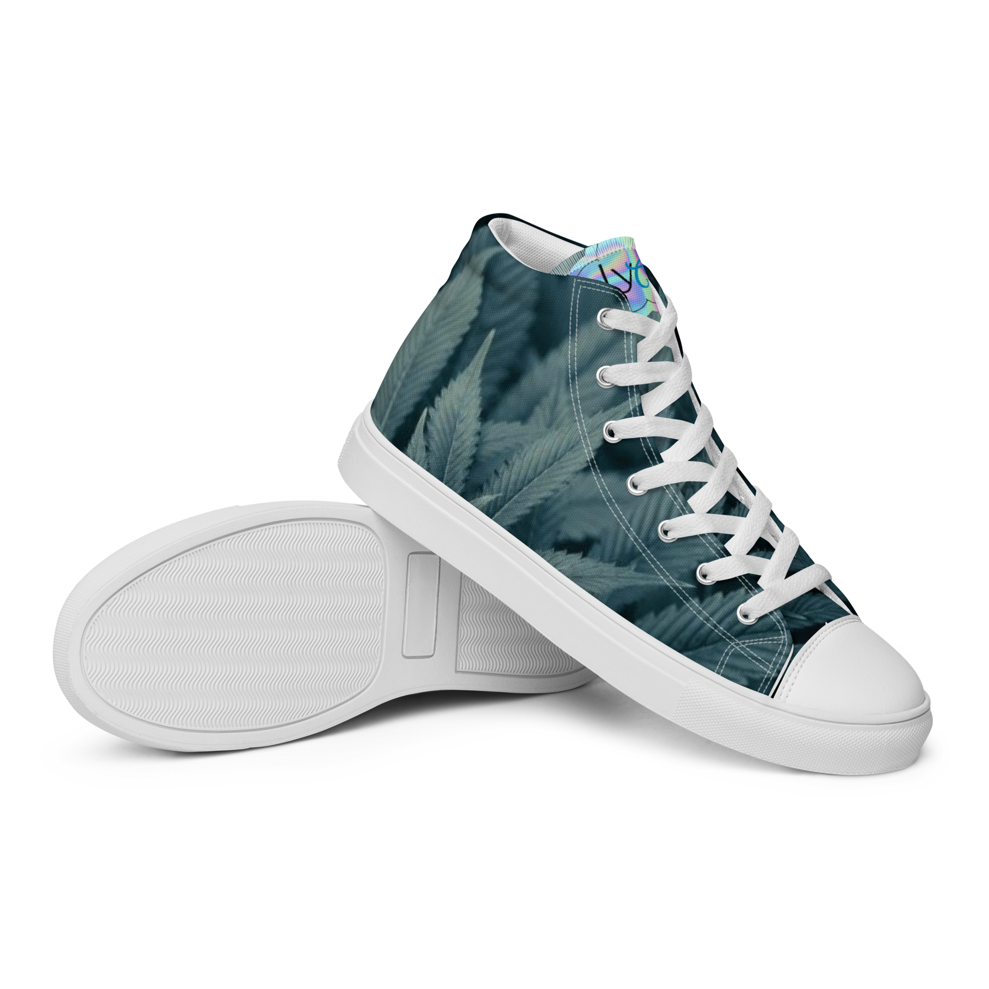 Walking On Clouds - High Tops