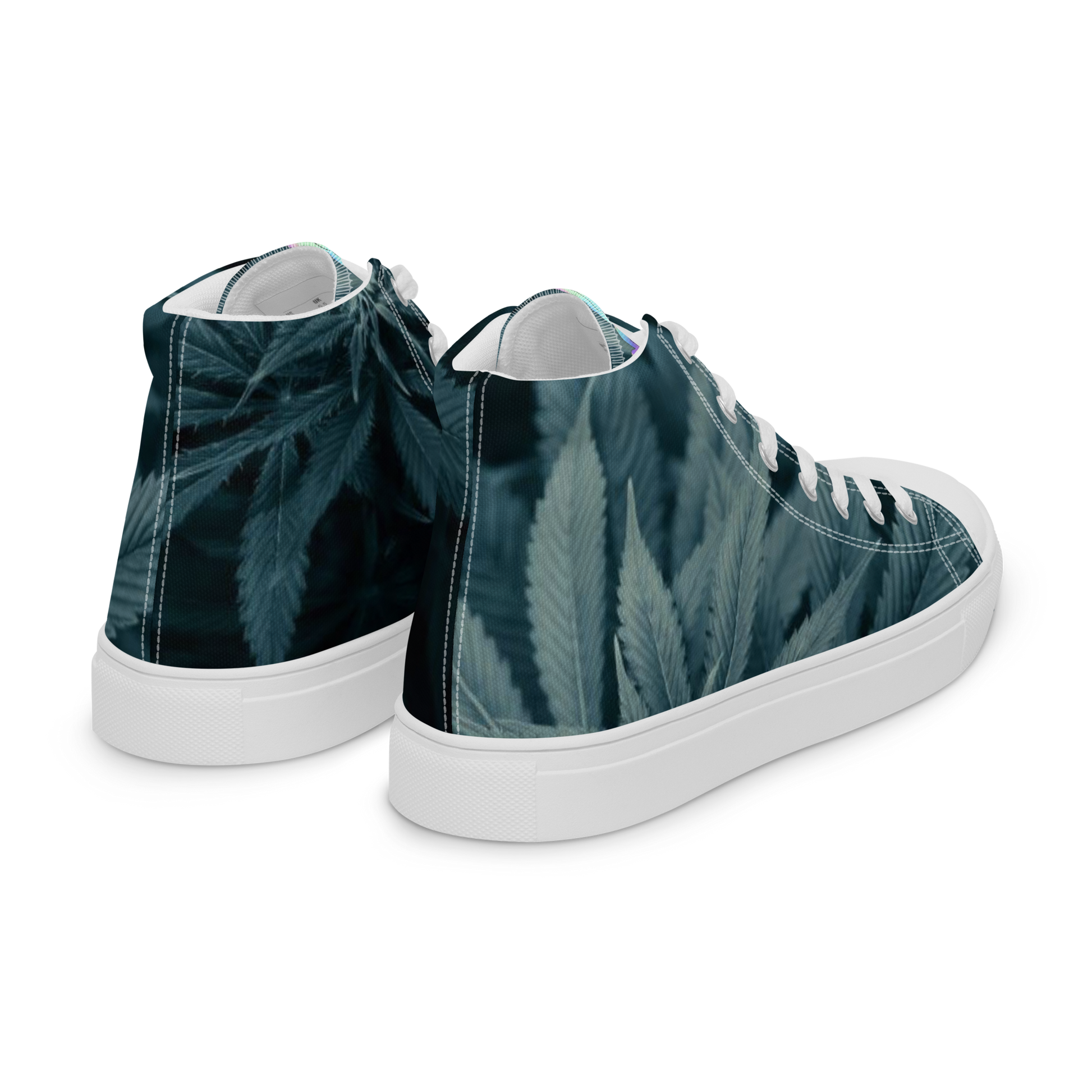 Walking On Clouds - High Tops