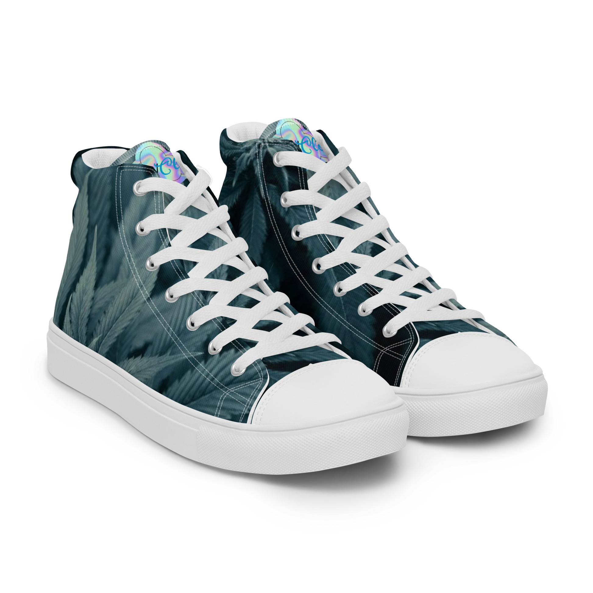 Walking On Clouds - High Tops