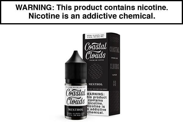 Coastal Clouds Salt Nic E-Liquid