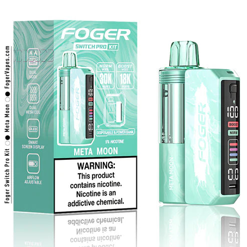 Foger - Switch Pro Kit Disposable Vape