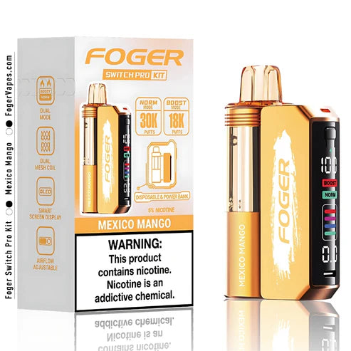 Foger - Switch Pro Kit Disposable Vape