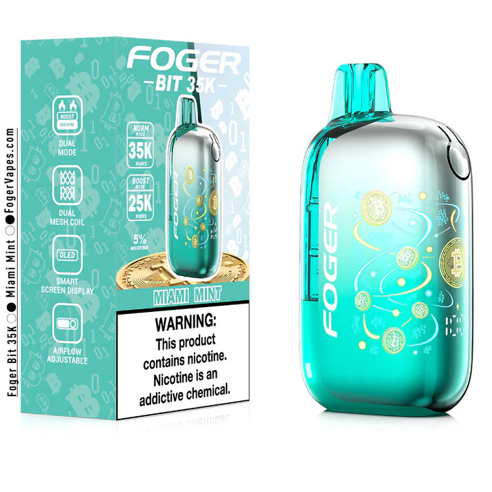 Foger Bit 35K Disposable Vape