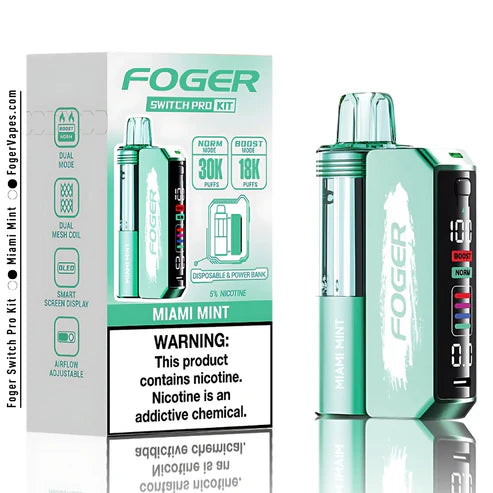 Foger - Switch Pro Kit Disposable Vape