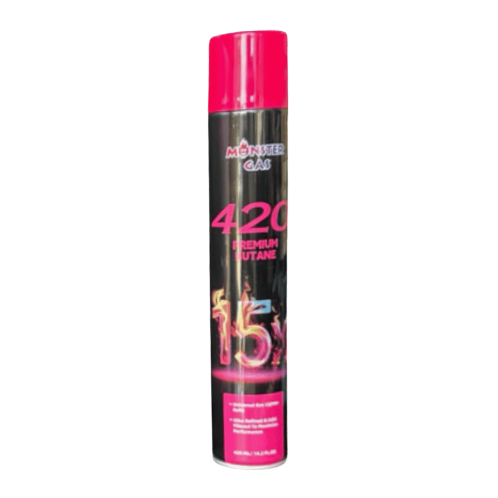 Monster Gas Butane
