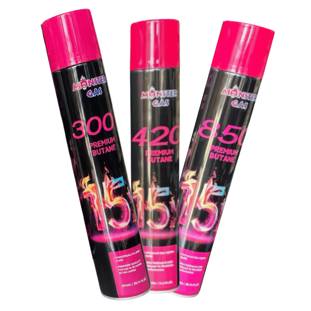 Monster Gas Butane