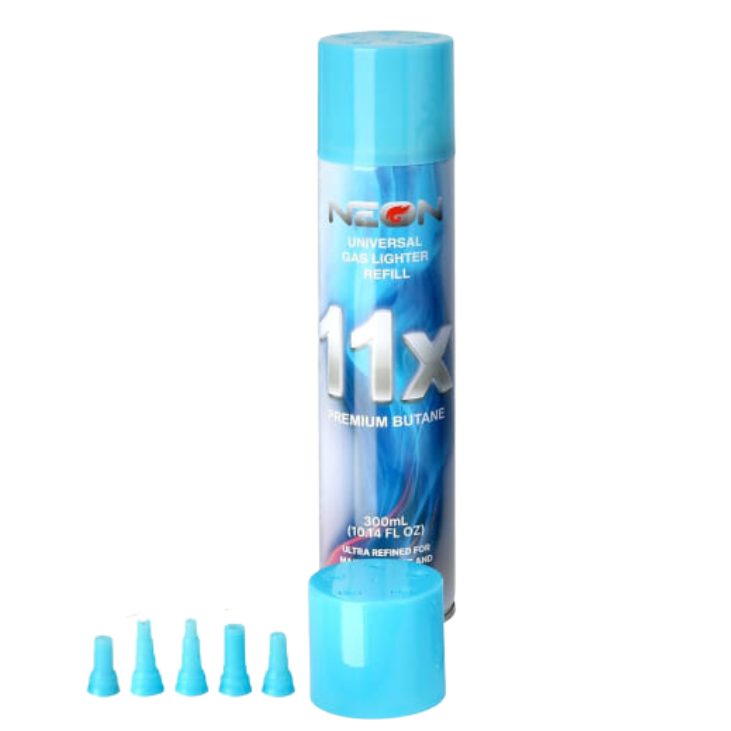 Neon Butane Gas Lighter Refill 300ml