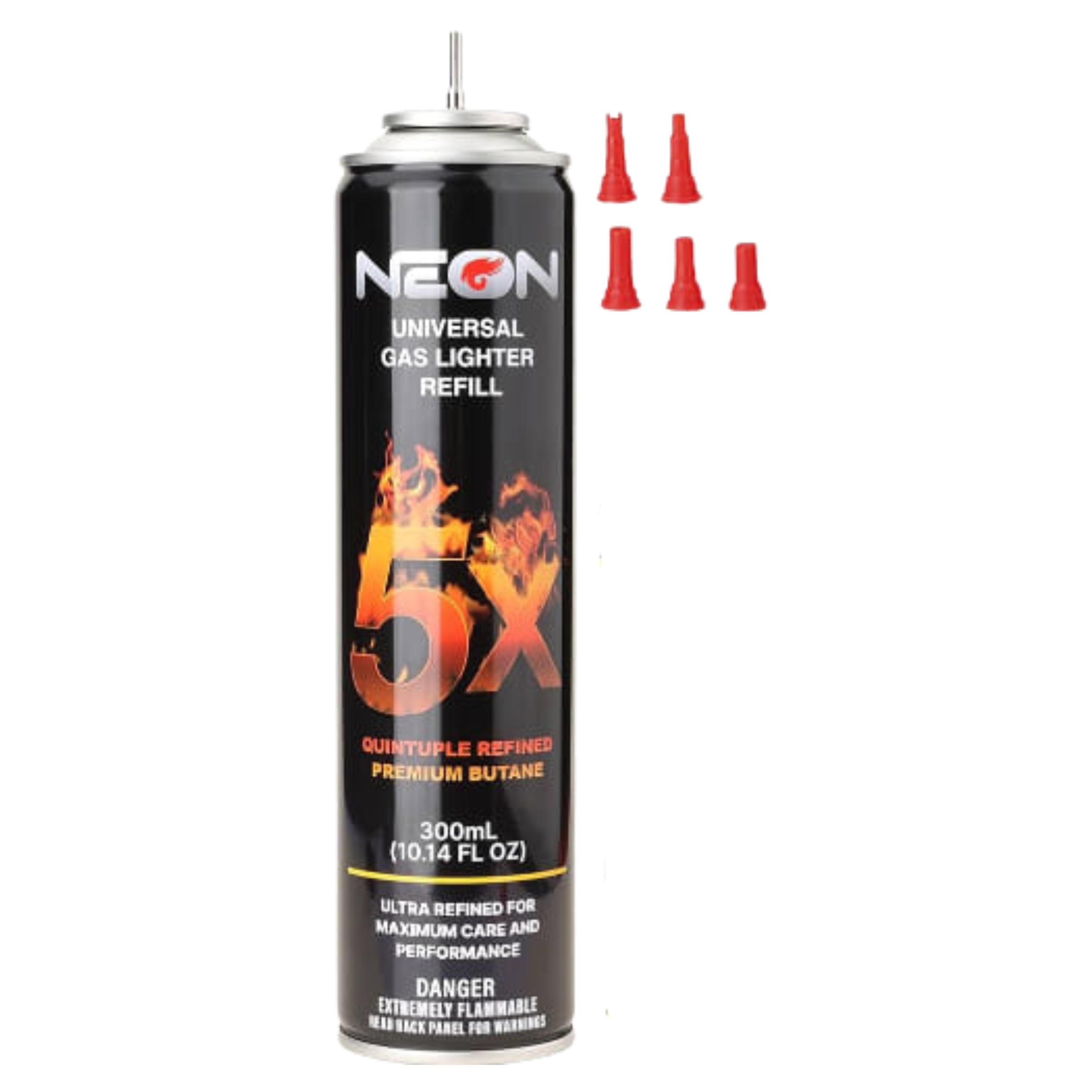 Neon Butane Gas Lighter Refill 300ml