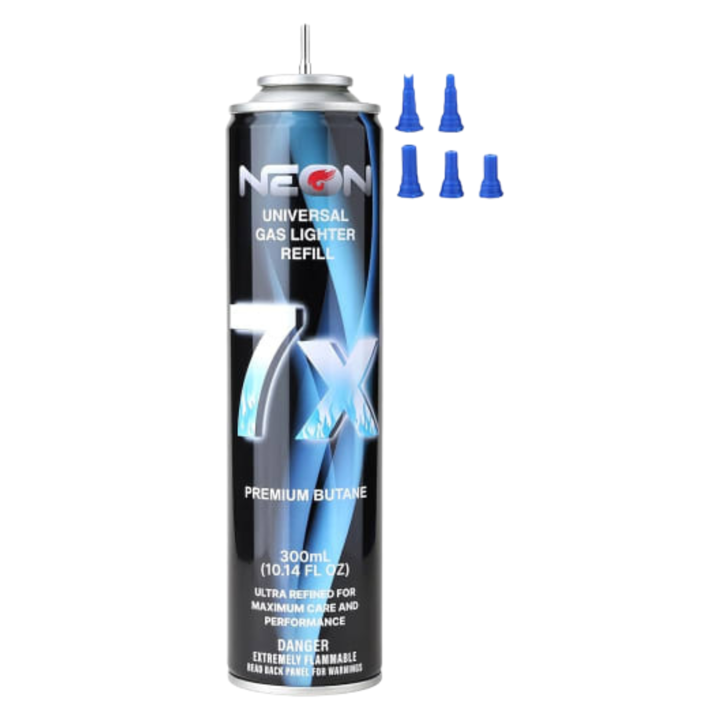 Neon Butane Gas Lighter Refill 300ml