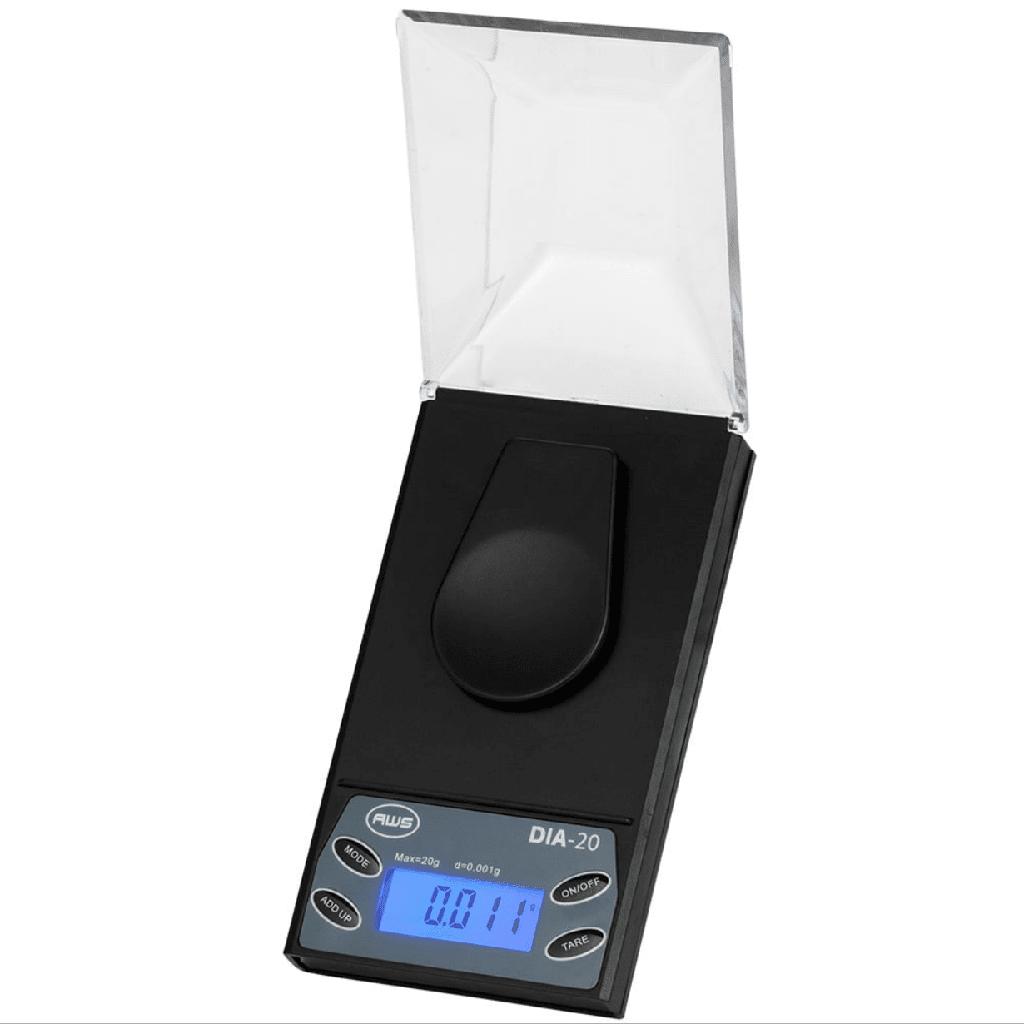 AWS DIA-20 Precision Digital Scale – 20g x 0.001g